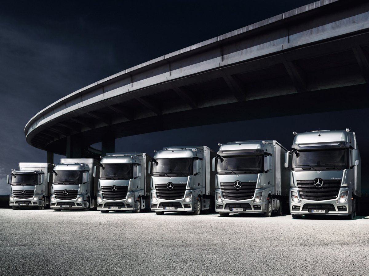 Mercedes Actros