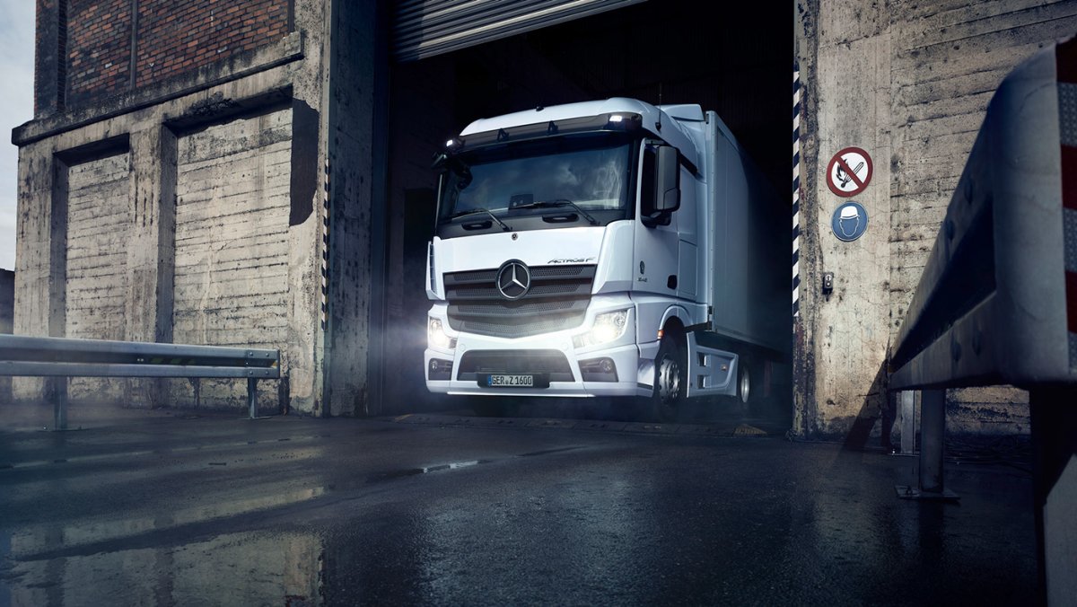 Mercedes Benz Actros 2019