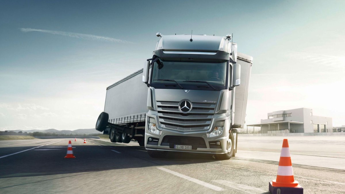 Mercedes-Benz Actros 2017