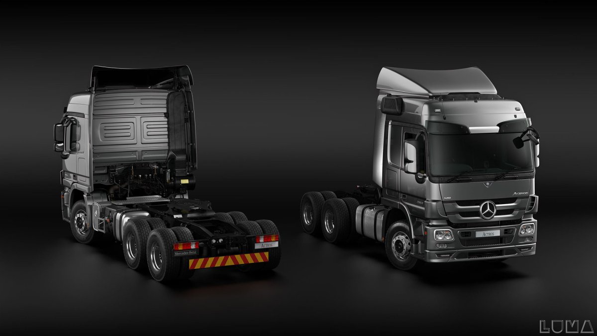 Грузовик на пляже