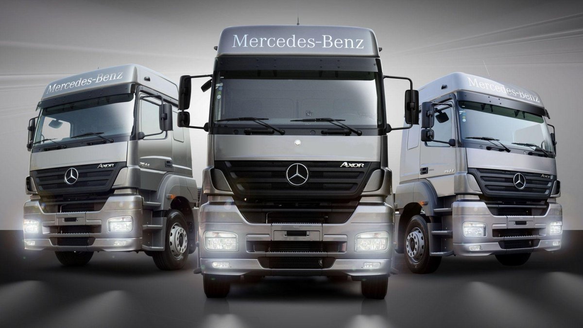 Mercedes Benz Actros Euro 6