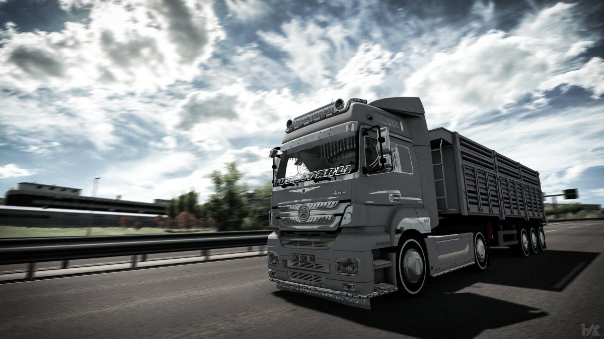 Mercedes Benz Truck Actros 2022