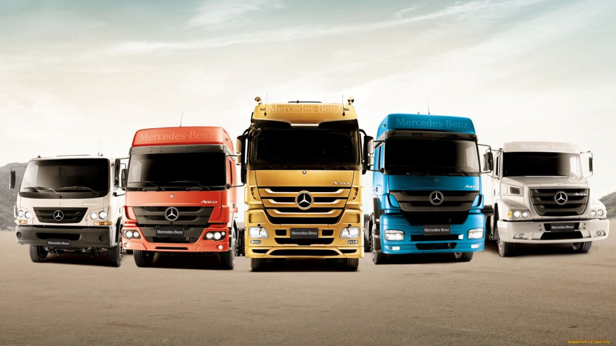 Mercedes Benz Truck Axor