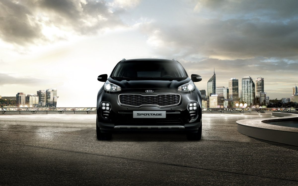 Kia Sportage заставка