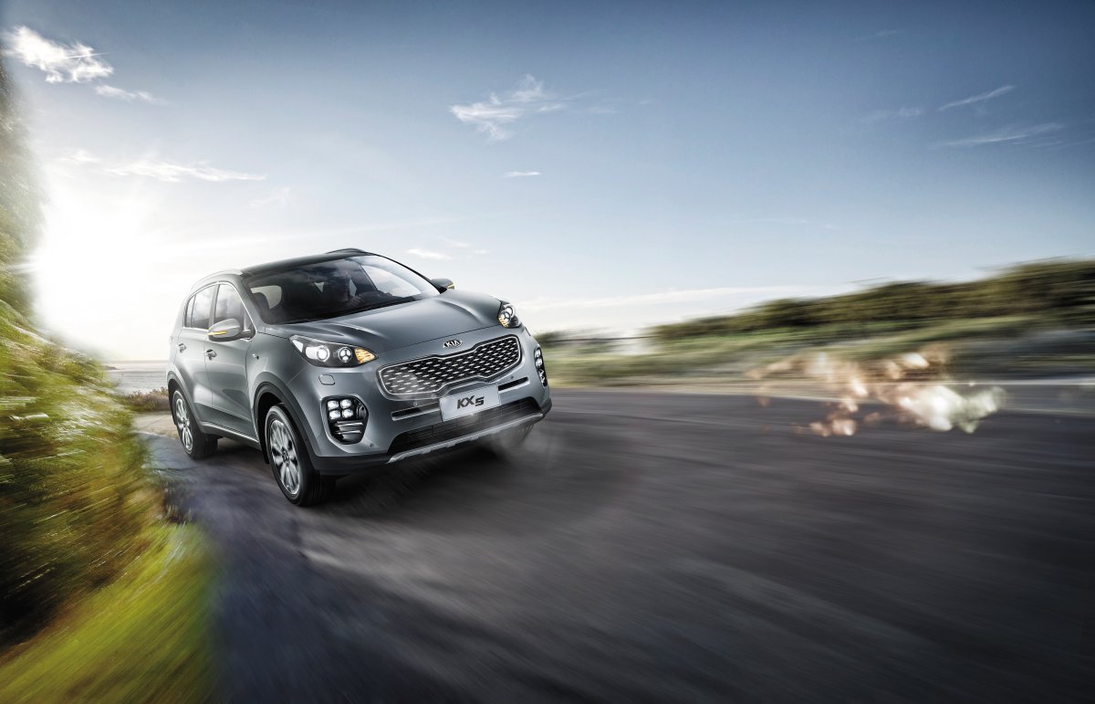 Обои Киа Спортейдж 4