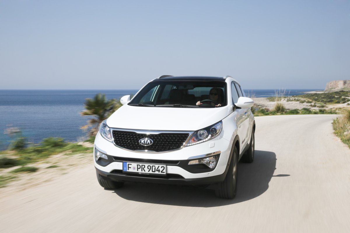 Kia Sportage 2015