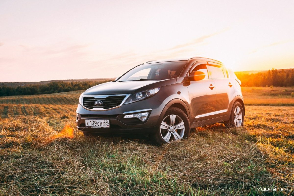 Kia Sportage 3 FL