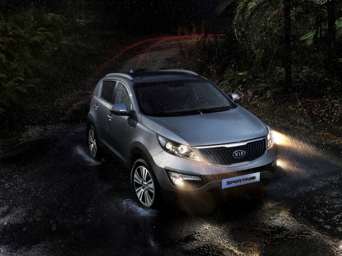 Kia Sportage 2015