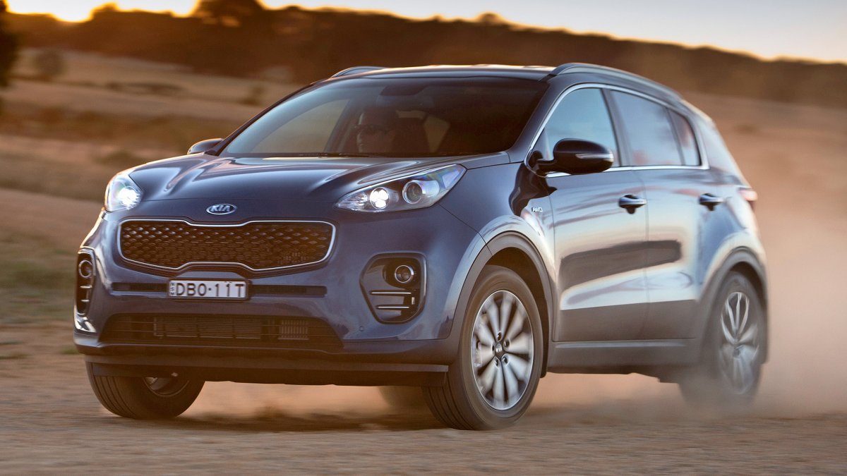 Kia Sportage 2016