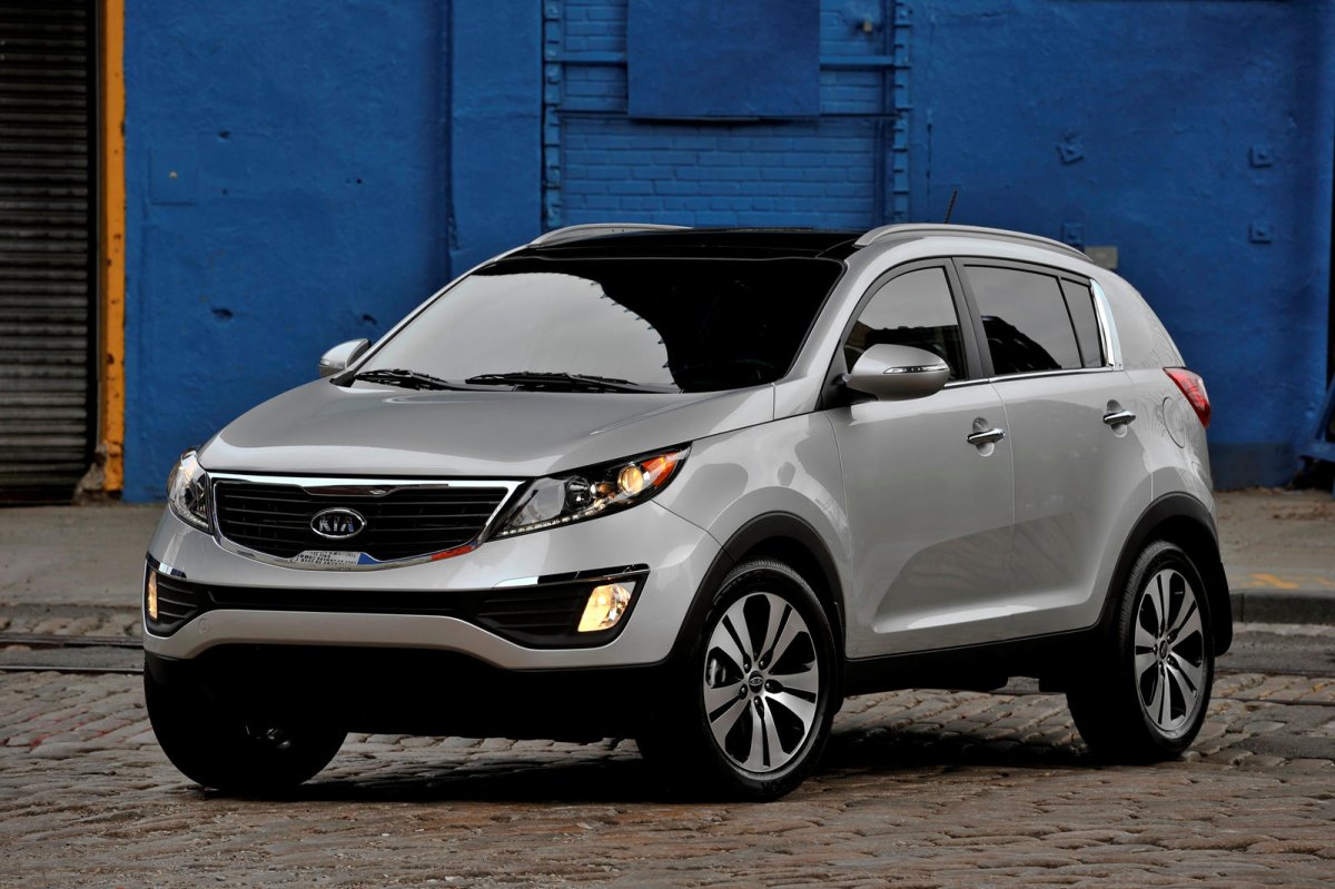Kia Sportage III