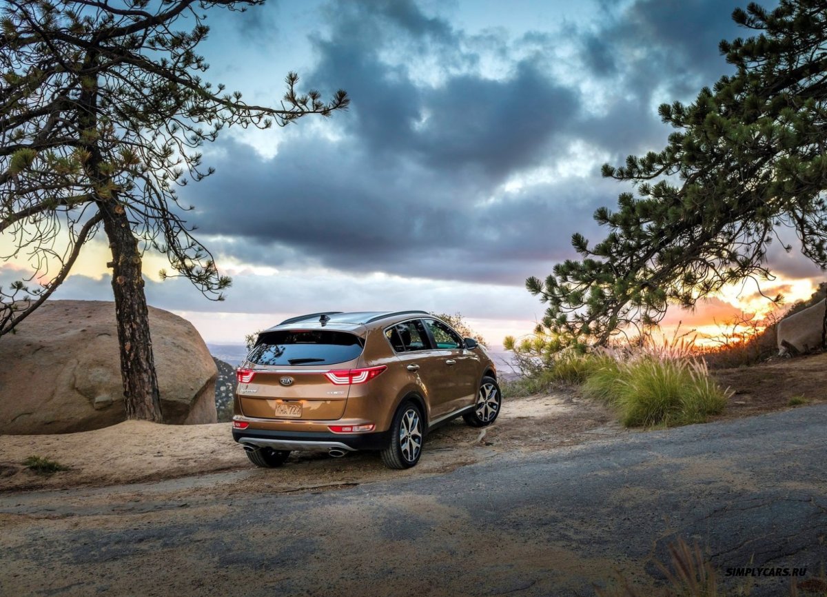 Kia Sportage 3840х2160
