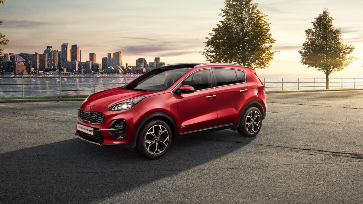 Kia Sportage gt line 2020
