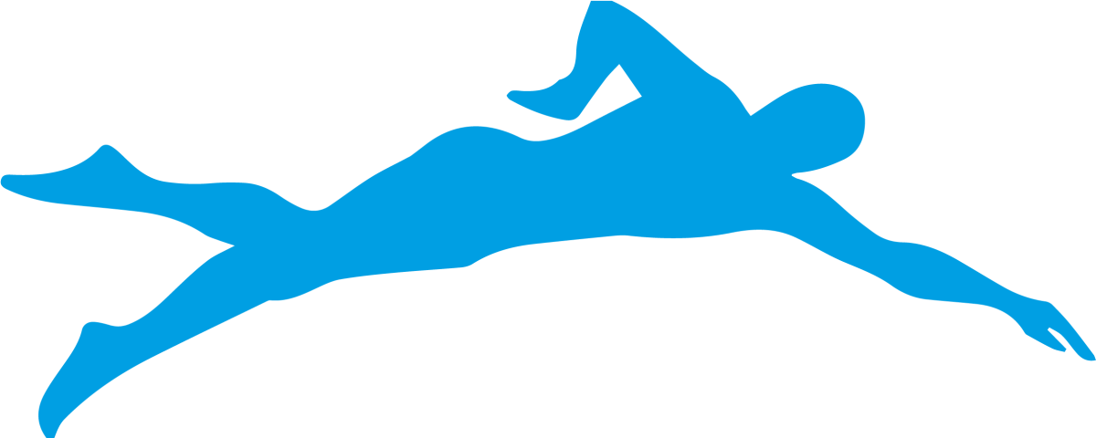 Трафарет плавание