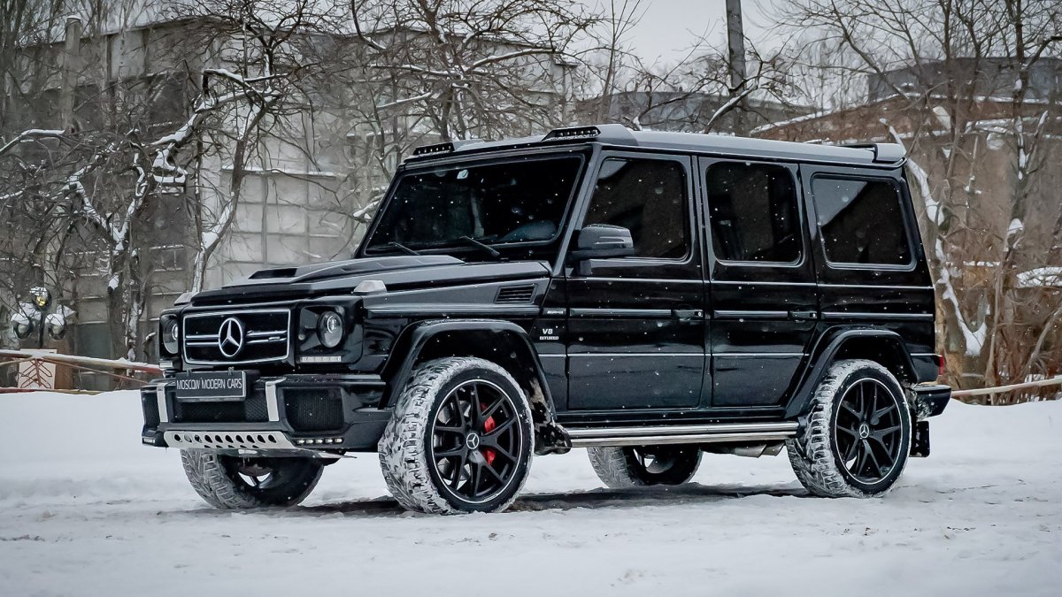 Mercedes Benz g63 AMG Нурминский