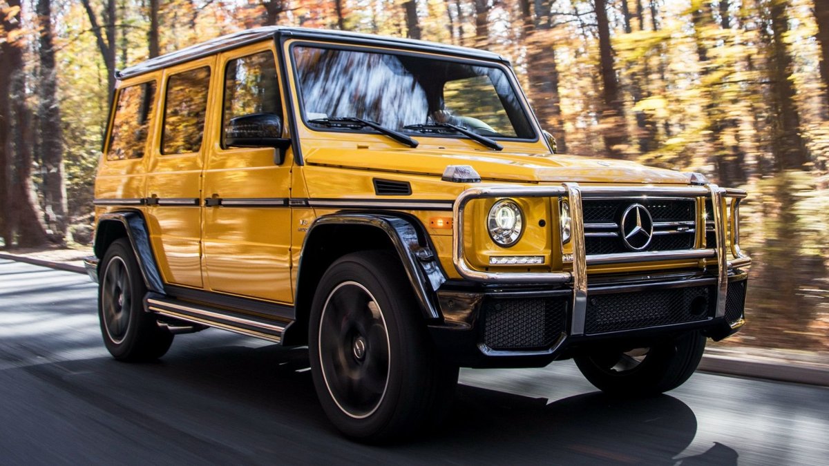 Mercedes AMG g63 g Wagon