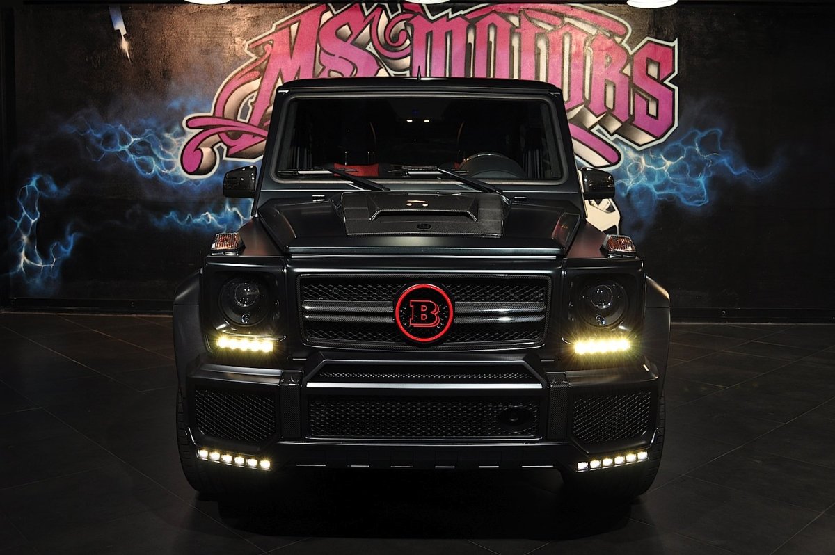 Злой Гелендваген Брабус