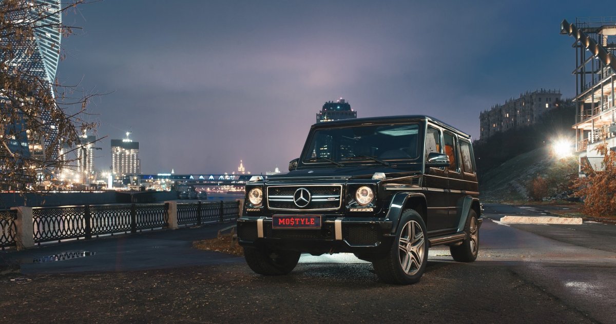 Mercedes g63 AMG Москва