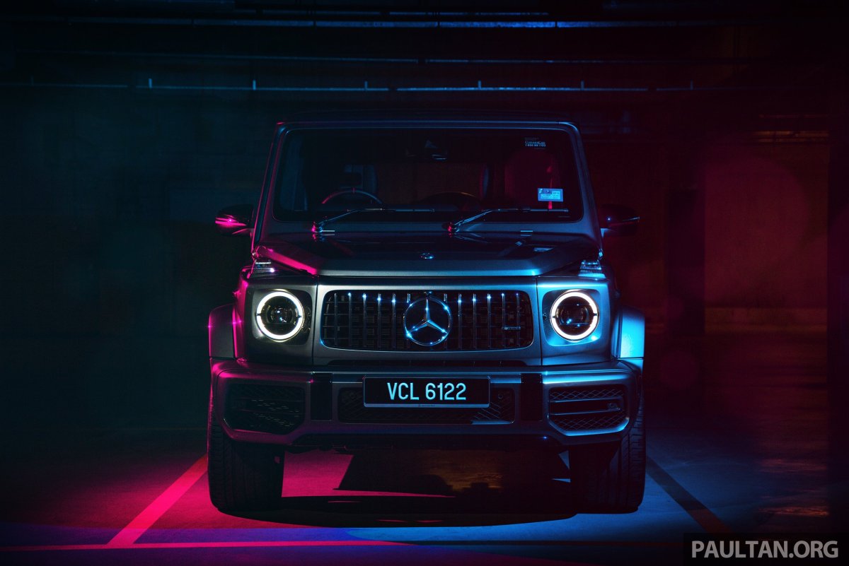 G63 AMG 2019 4к