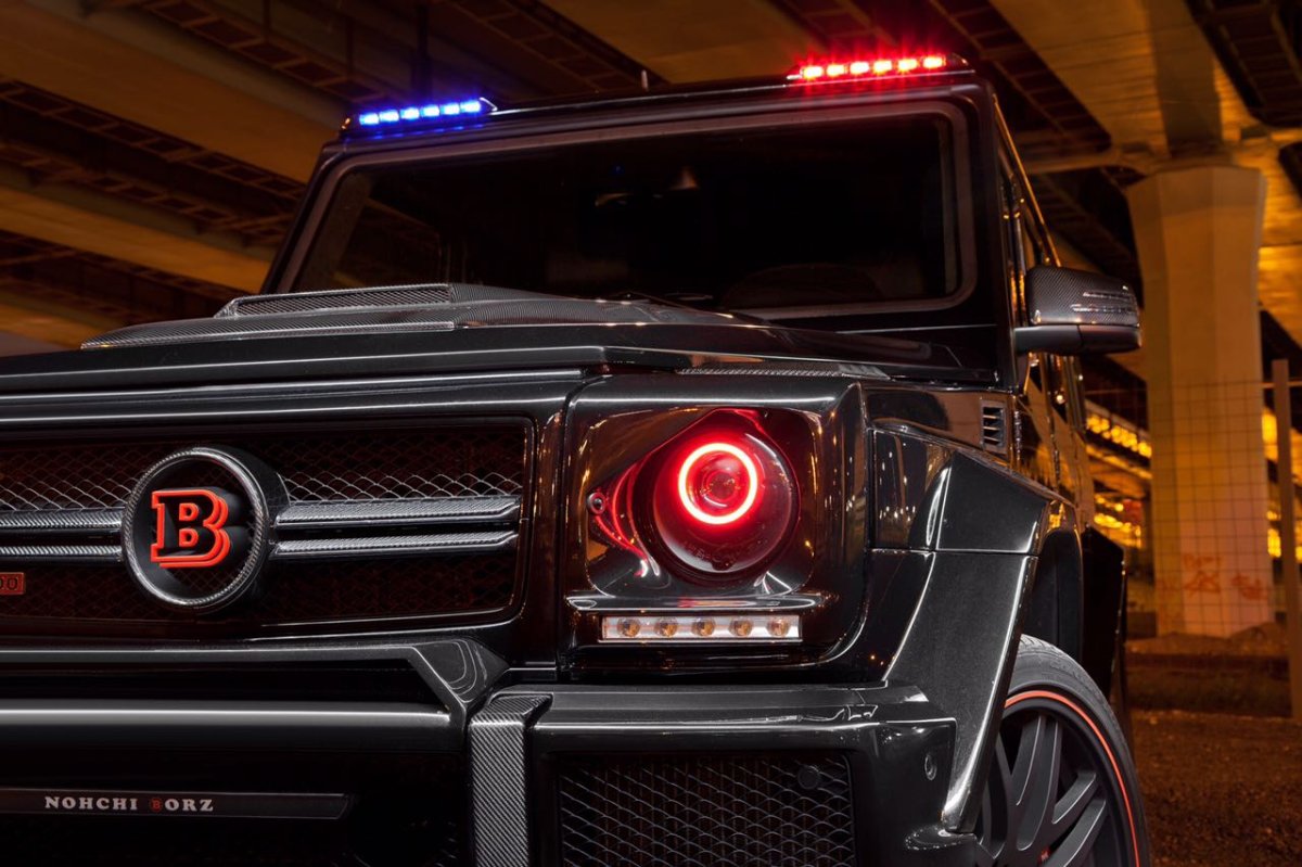 Mercedes g63 AMG Night