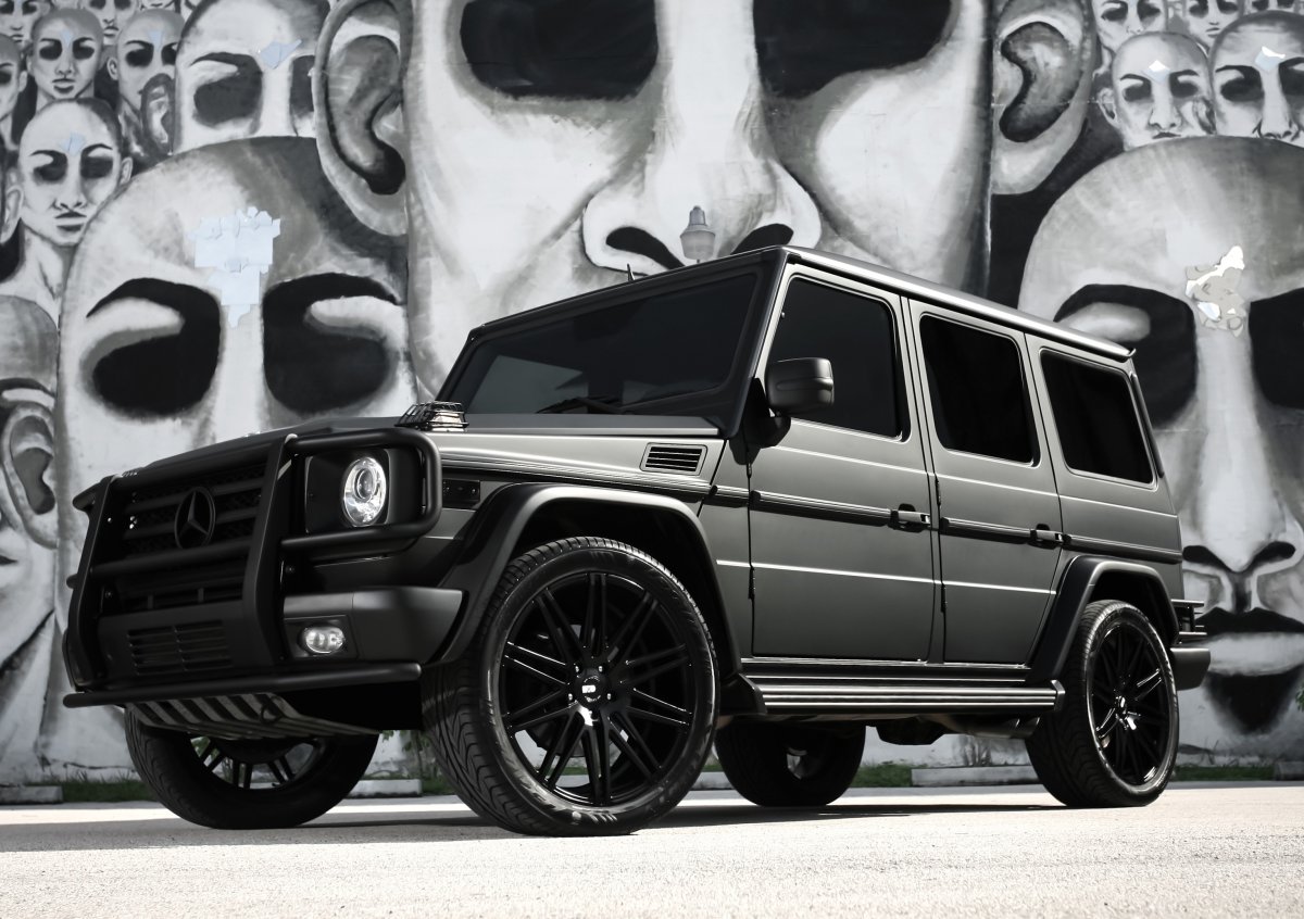 Гелик g55 AMG Brabus