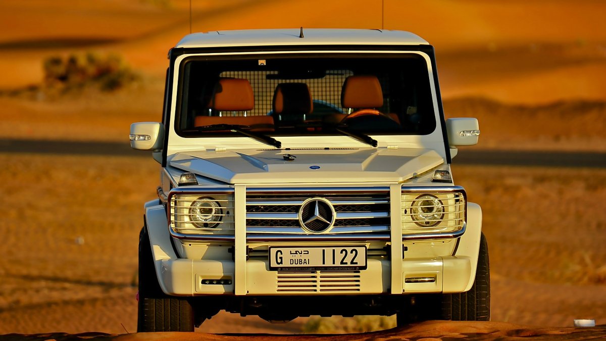 Мерседес Бенц Гелендваген лимузин