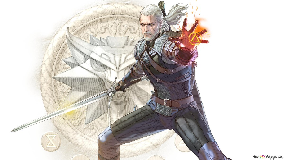 Soul Calibur Ведьмак