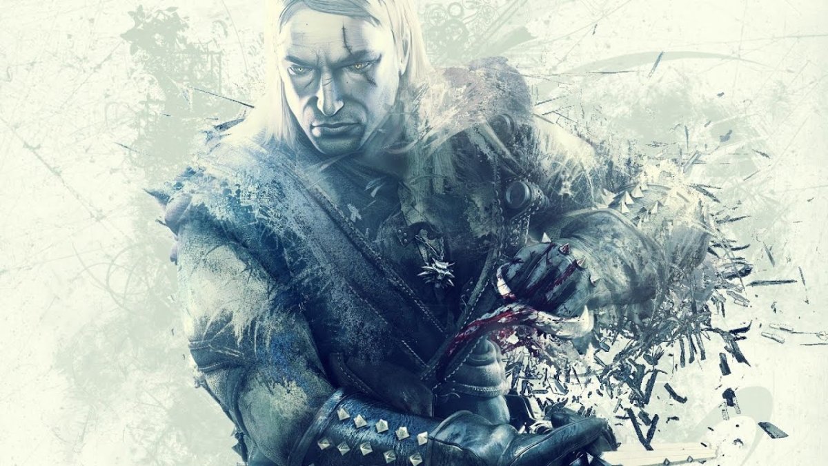 Ведьмак 2 Геральт арт