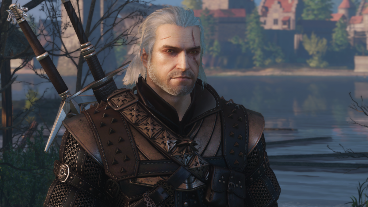 Шкура белого волка Ведьмак 3