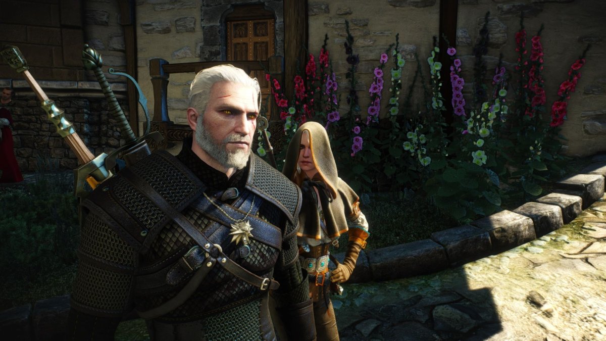 Ведьмак 3 Геральт 4к