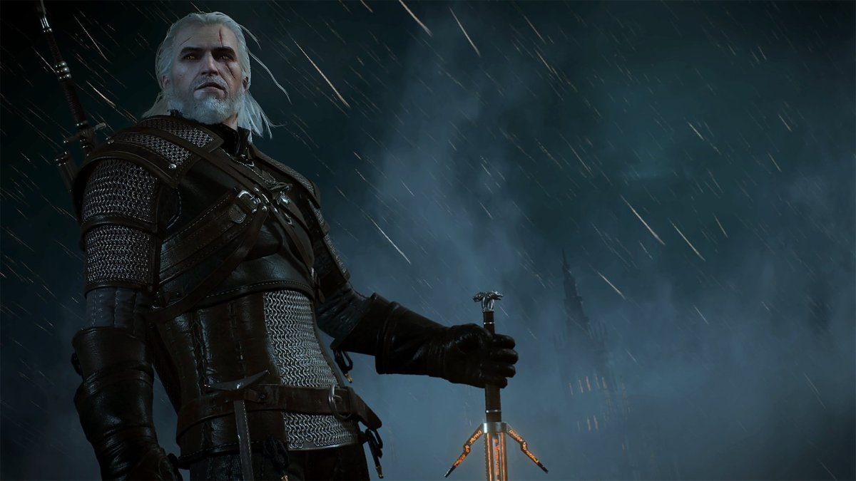 Геральт из Ривии 4к