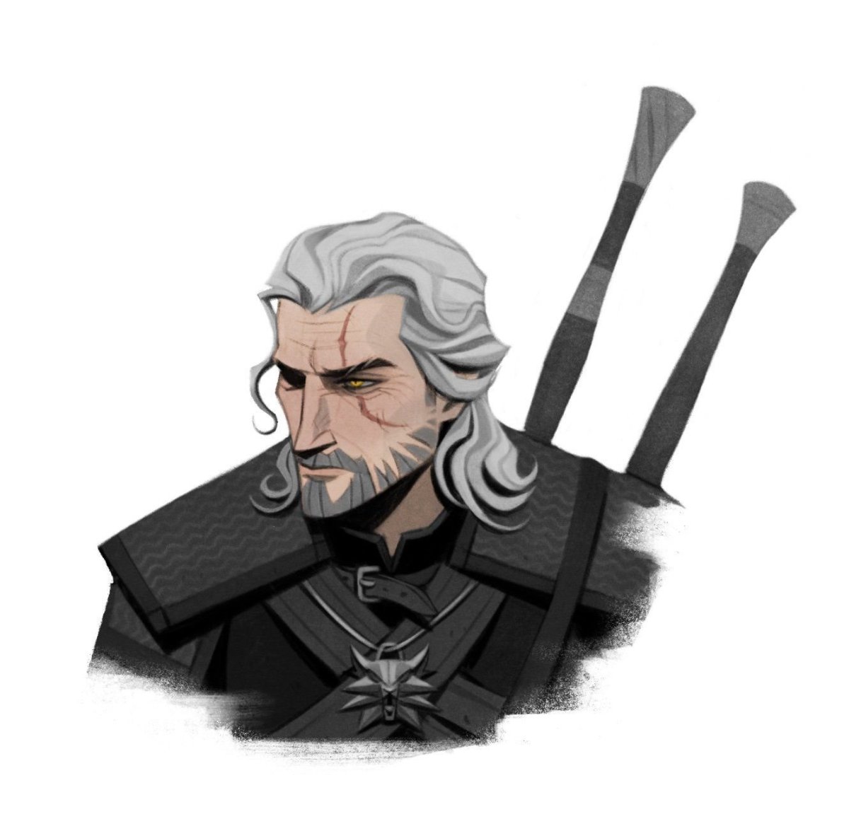 Геральт из Ривии Чиби