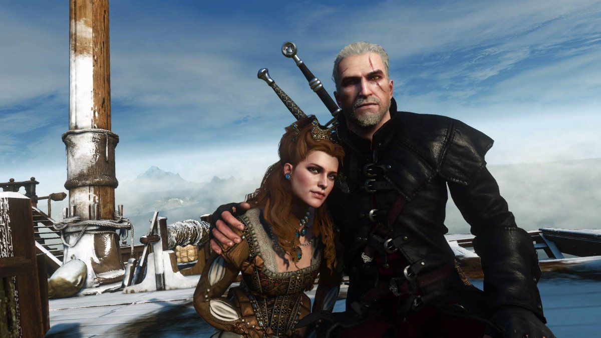 Ведьмак 3 обои