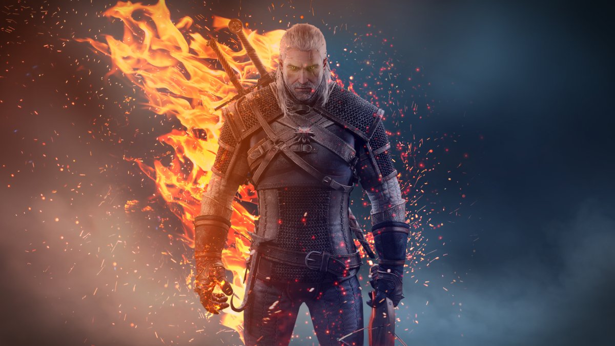 Ведьмак для фотошопа