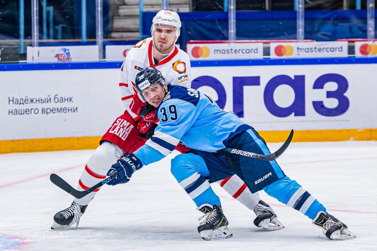 Хк Сибирь Новосибирск