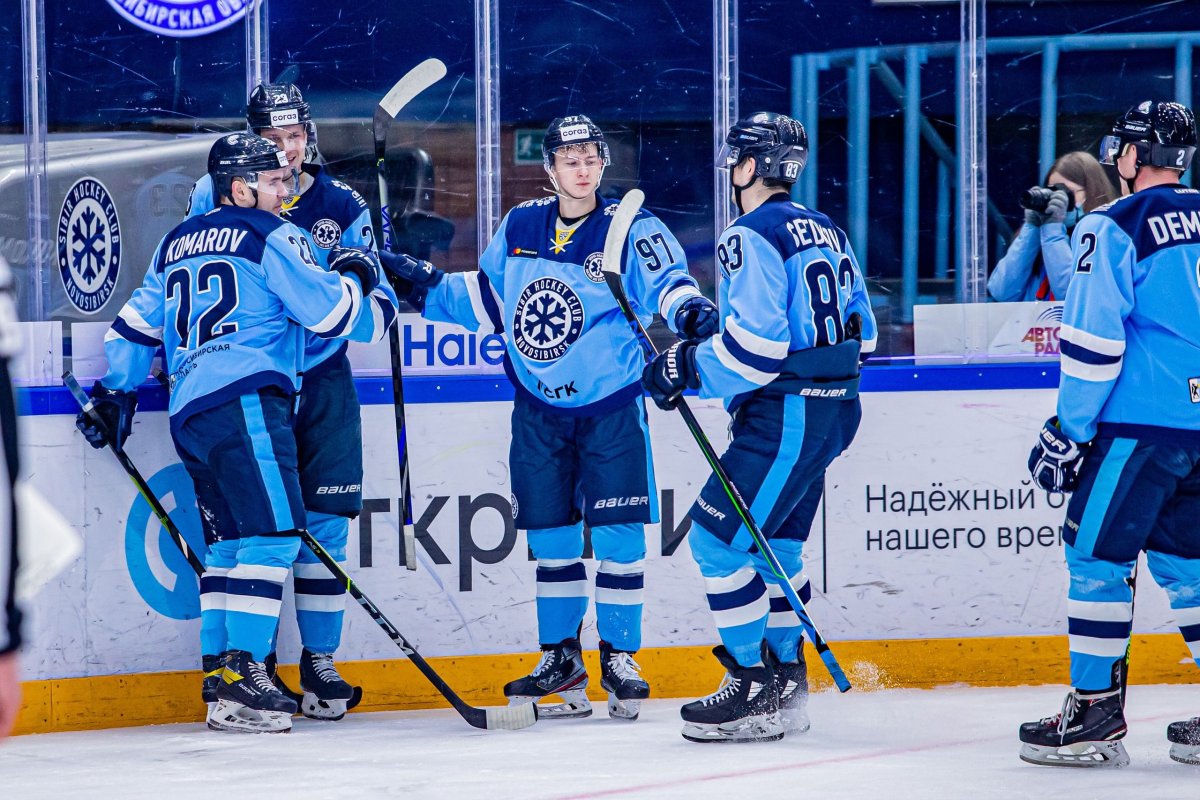 Хк Сибирь 2001