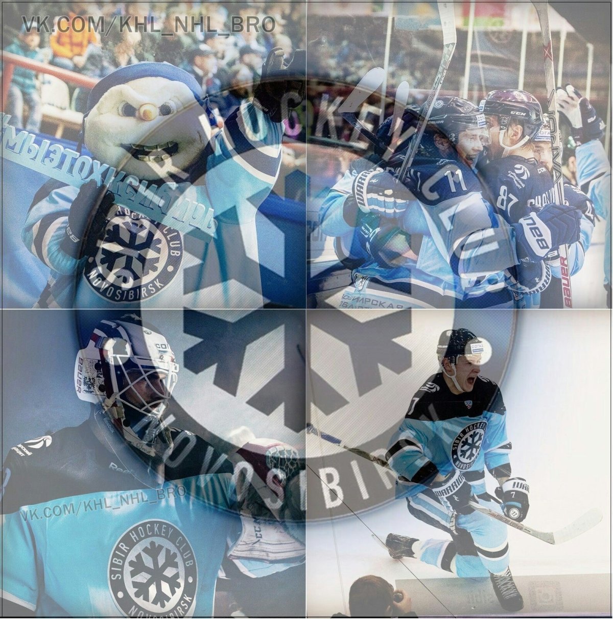 Я болею за хк Сибирь