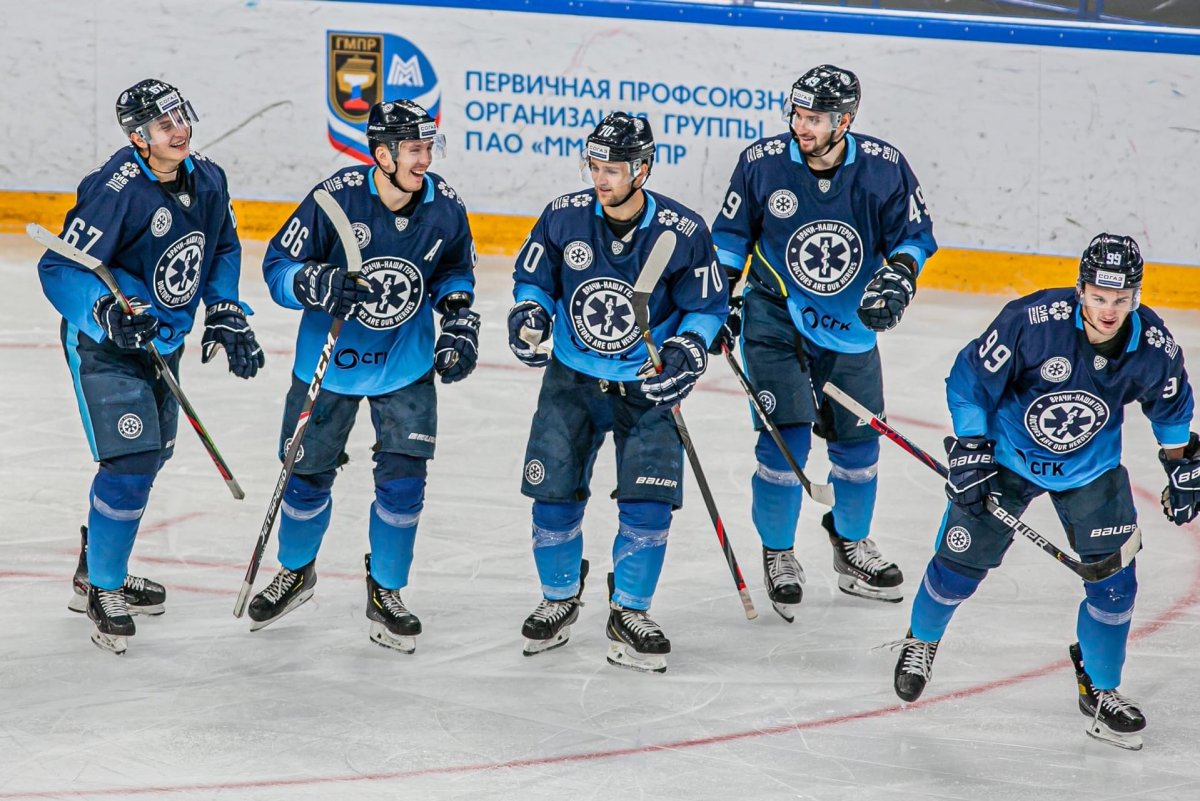 Хоккей Сибирь