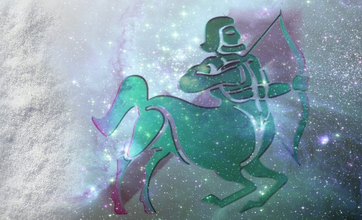 Обои на рабочий стол Стрелец