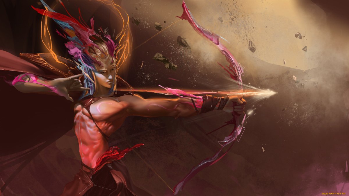 Стрелец лучник