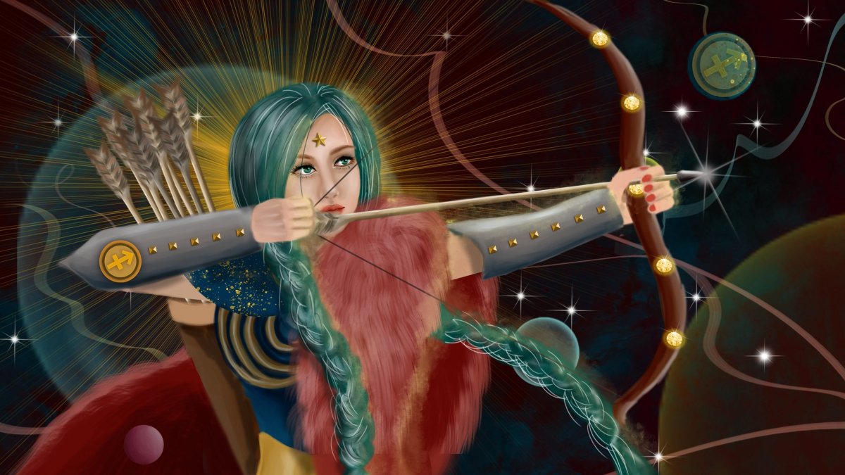 Стрелец знак зодиака женщина