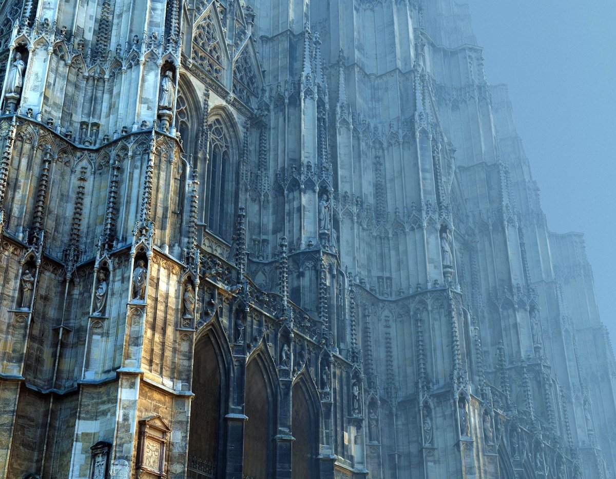 Готическая архитектура арт