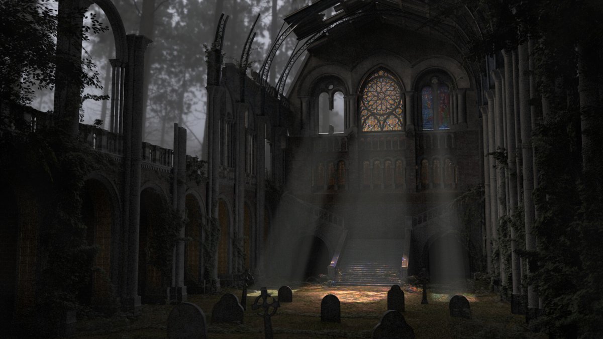 Лечебница Готический Эстетика