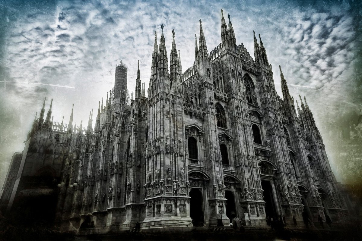 Готика архитектура Готический замок