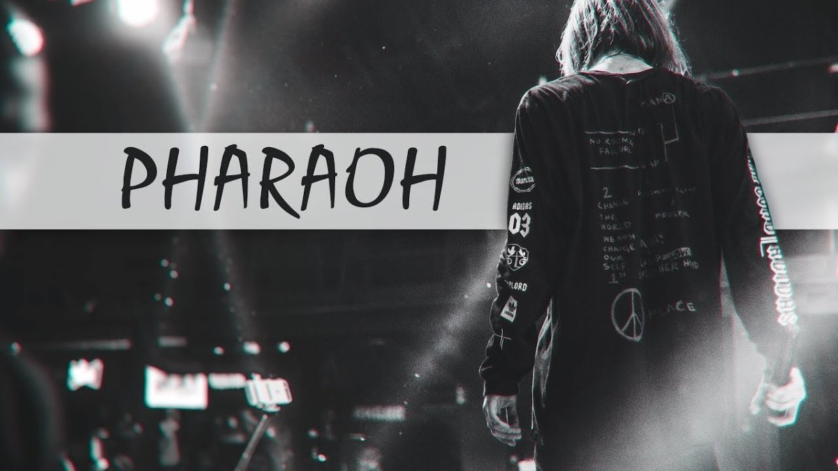 Pharaoh рэпер обои на рабочий стол