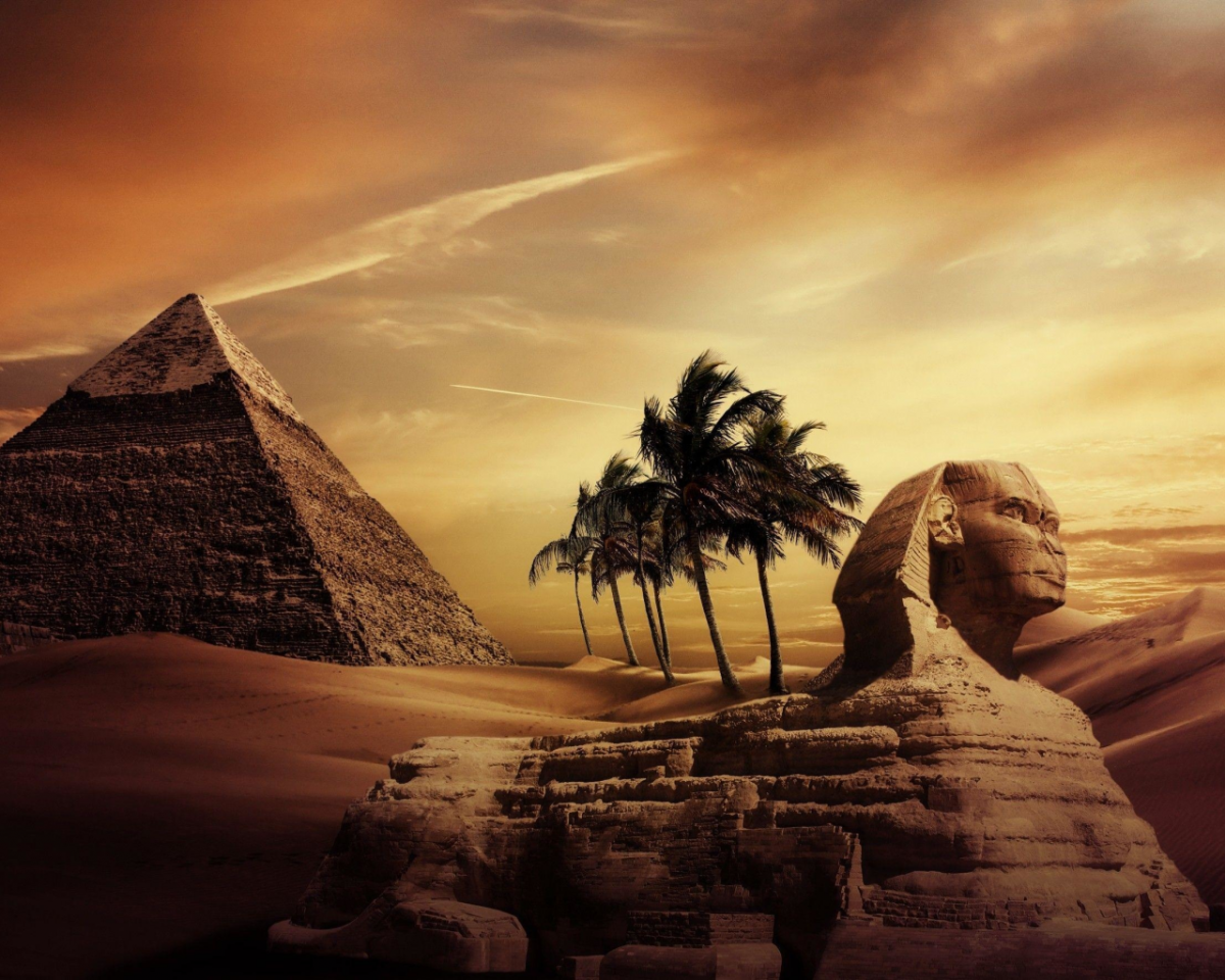 Великий сфинкс Гизы