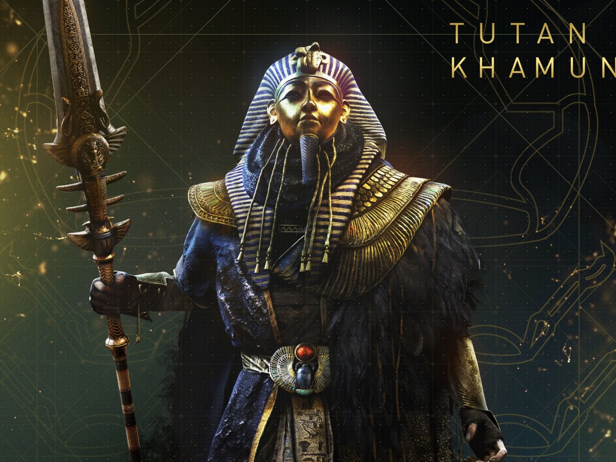 Assassin's Creed Origins проклятие фараонов