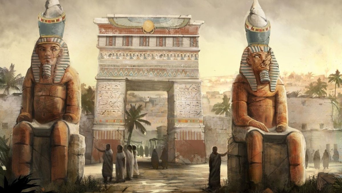 Сехмет богиня Египта