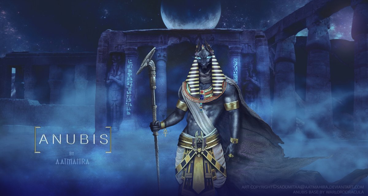 Бальзамировщик Анубис