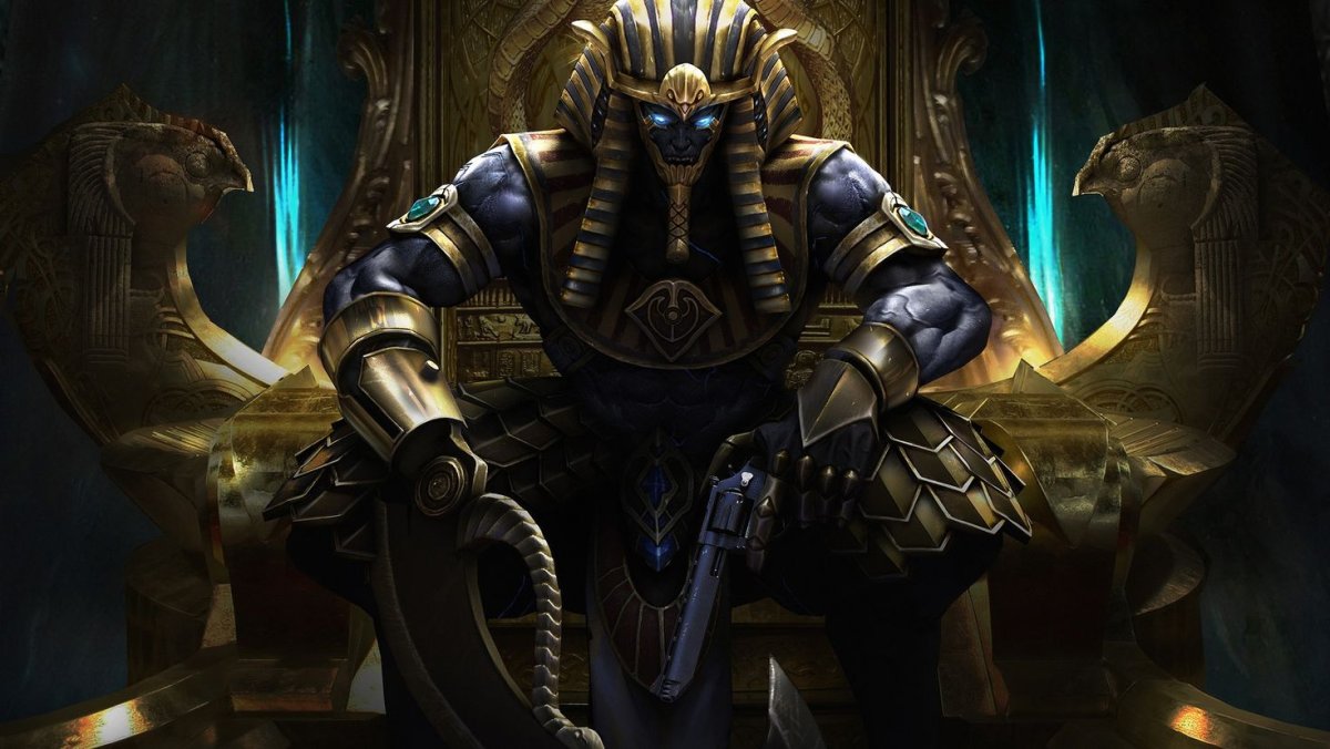 Фараон арт Египет