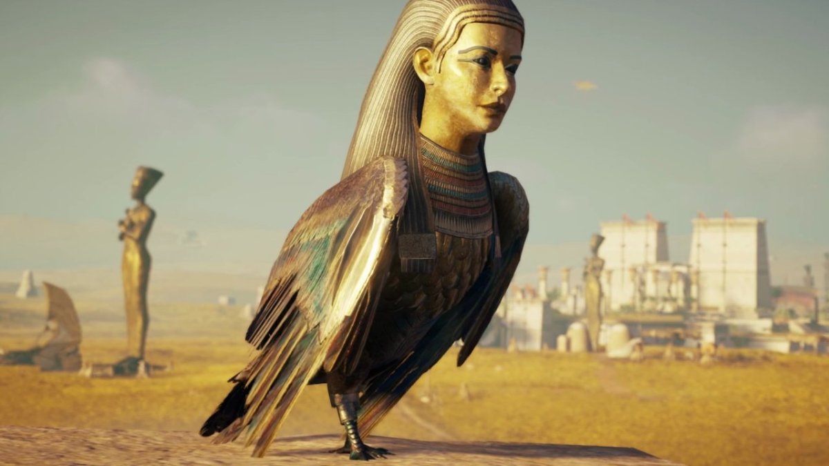 Assassins Creed Origins мир Нефертити